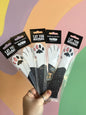 Cat Paw Bookmark