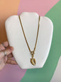 Single Charm Titanium Necklaces