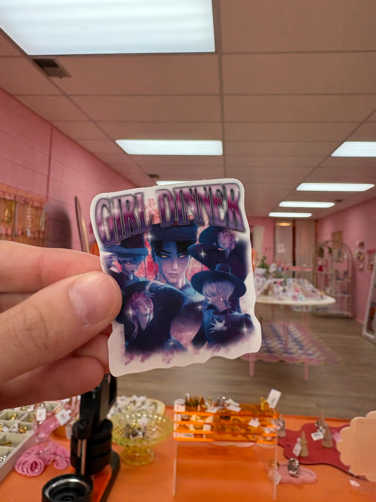 K-Pop Demon Hunters Stickers