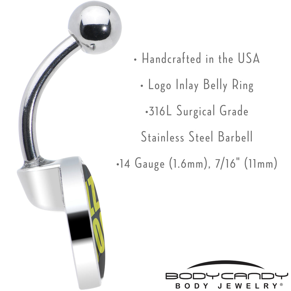 RIZZ GOD Belly Ring by Onyx O