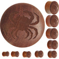 Organic Sawo Wood Sea Crab Saddle Plug