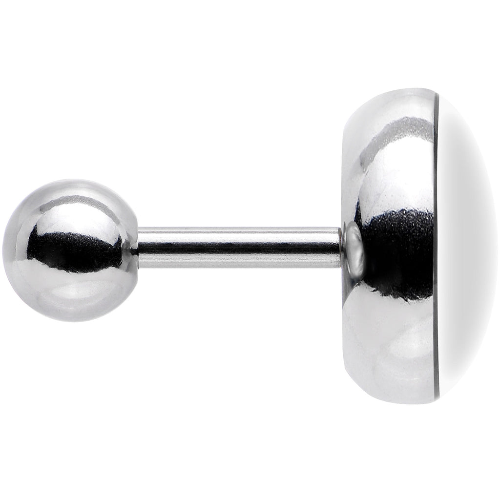 16G Human Eye Aqua Explosion Tragus Cartilage Earring