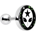Starry Cute Alien Tragus Cartilage Earring