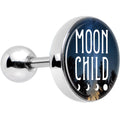 16G 1/4 Moon Child Tragus Cartilage Earring