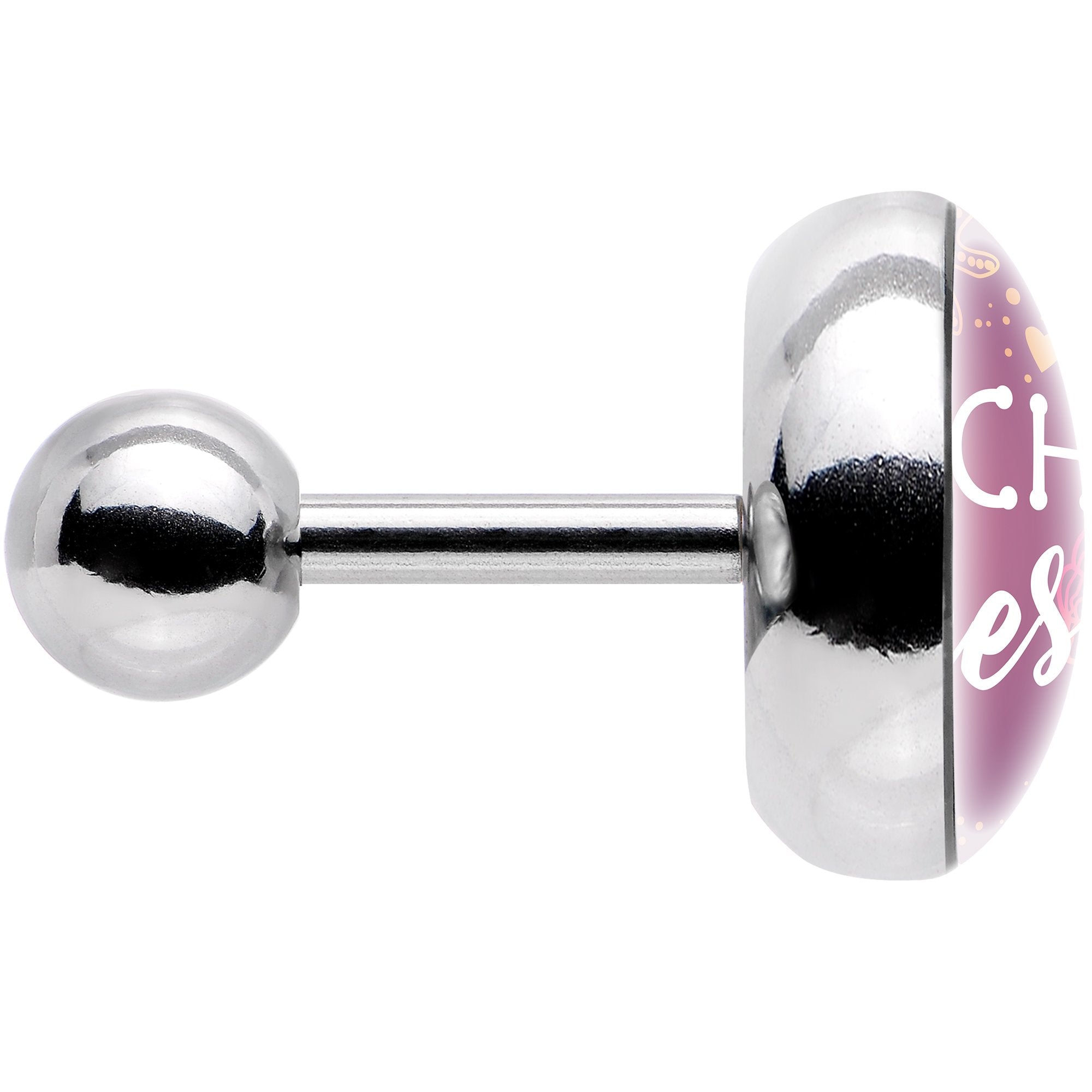 16G 1/4 Tropical Paradise Beach Vibes Tragus Cartilage Earring
