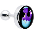 16G 1/4 Baby Dinosaur Cartilage Tragus Earring by Onyx O