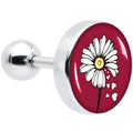 16G 1/4 Love Me Not Flower Tragus Cartilage Earring by Onyx O
