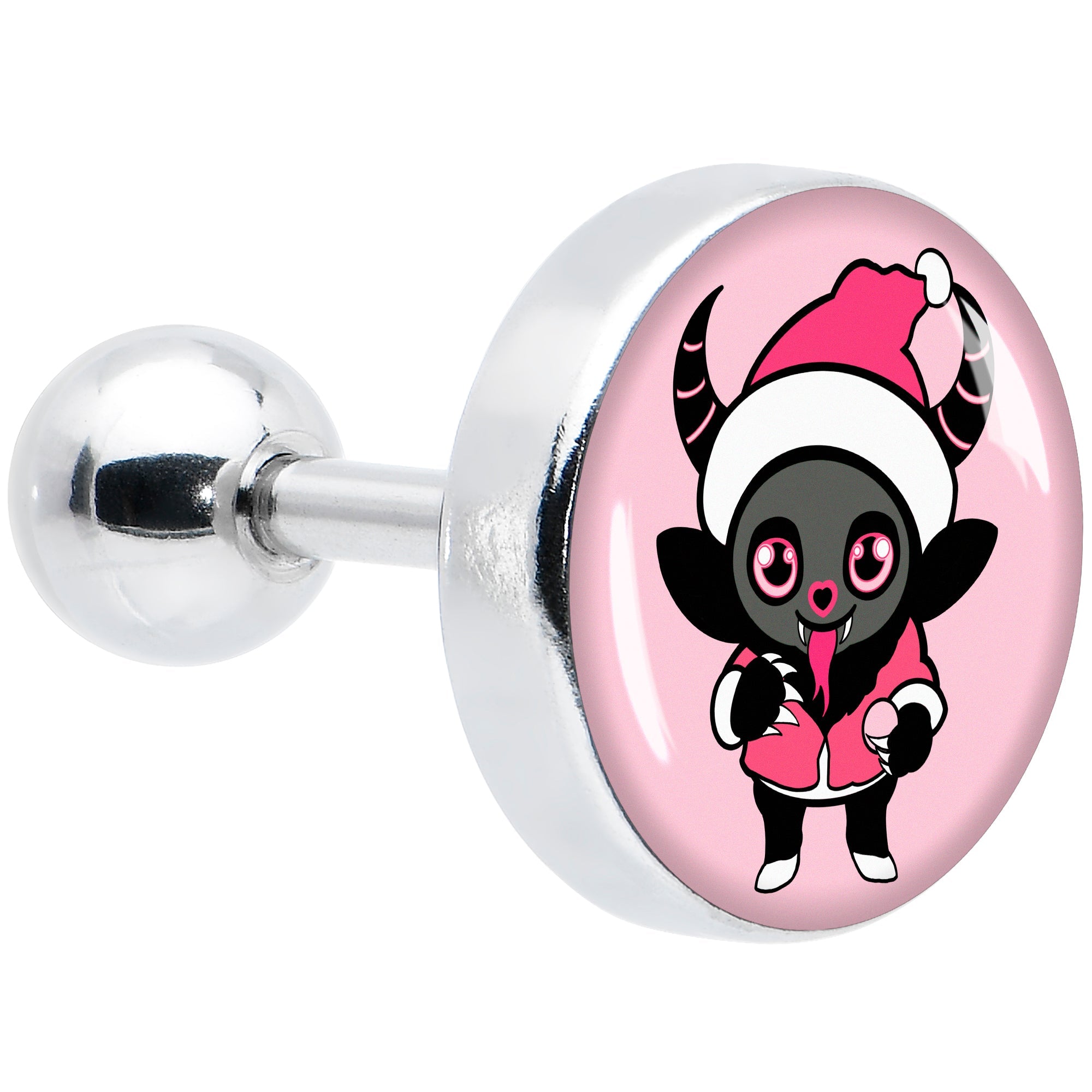 16G 1/4 Krampus Cutie Tragus Cartilage Earring by Onyx O