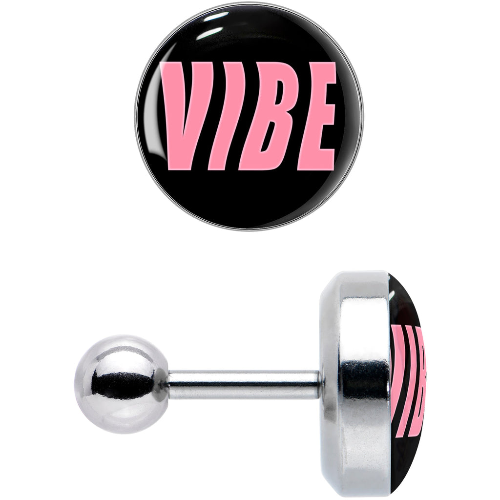 16G 1/4 Vibe Cartilage Tragus Earring by Onyx O