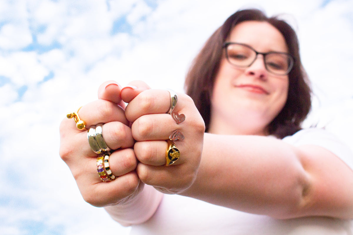 Linked To You-Titanium Ring
