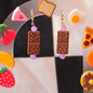 Cosmic Lunchbox Brownie Earrings