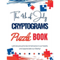 The 4th of July Cryptograms Puzzle Book for Adults - Paperback