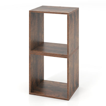 Cube Storage Organizer Set of 2 for Living Room Bedroom Study
