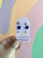 Happy Shapes Acrylic Stud Packs