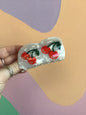 Sparkly Fruit Hair Claw