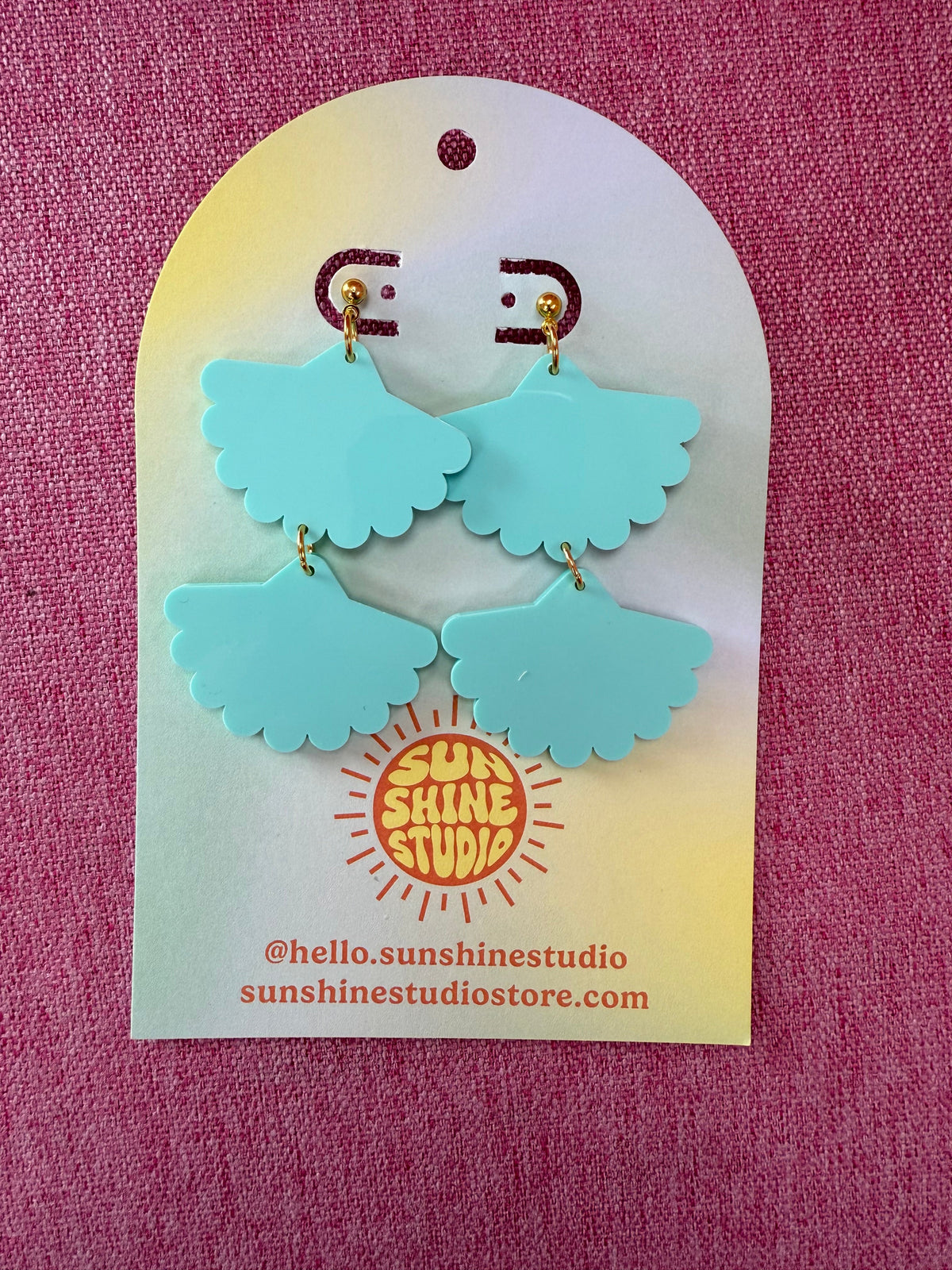 “Big Fan Of This” Earrings