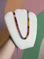 Chunky Colorful Natural Stone Necklace