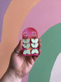 Spring Pastel Petal Earrings