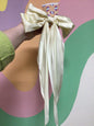 Oversized Satin Bow