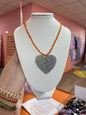 You've Got a Big Heart - Statement Acrylic Heart Charm Necklace