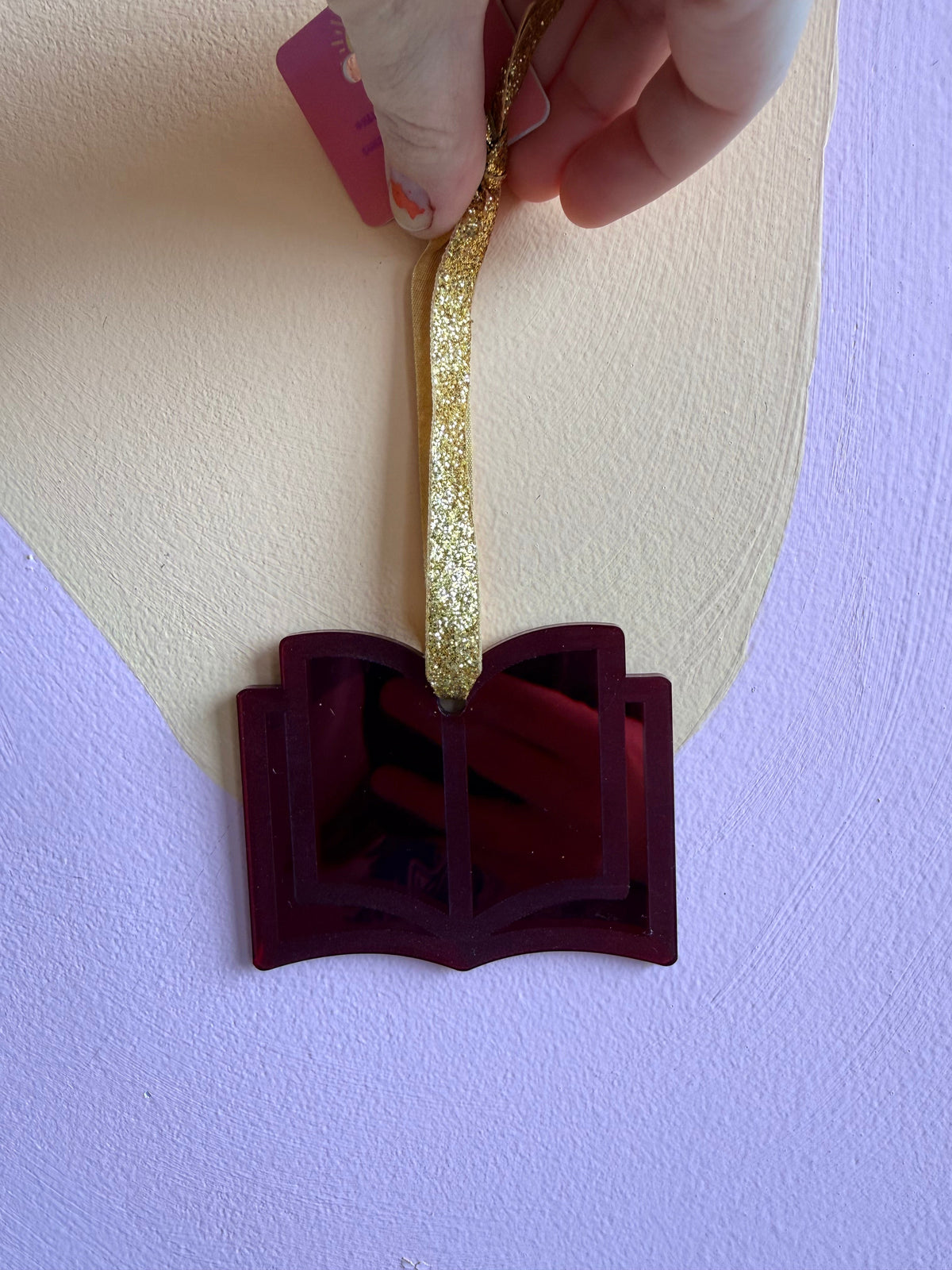Bookish Ornaments