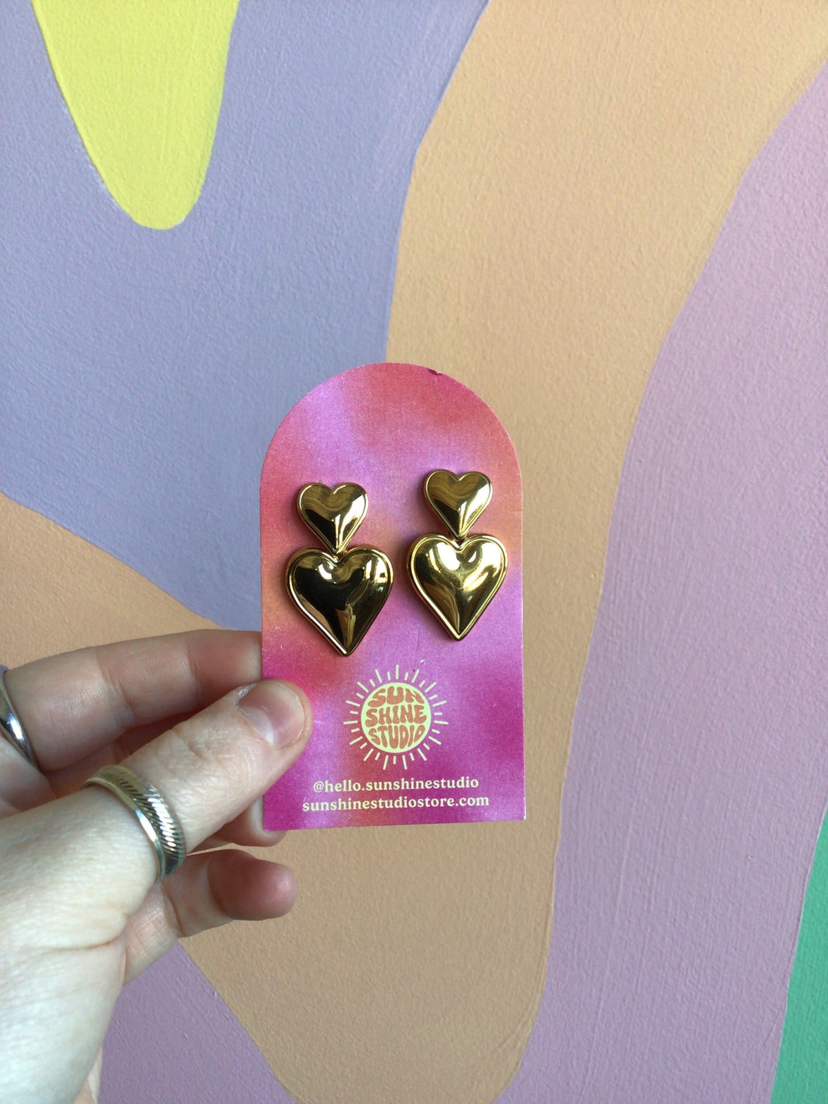 Double Layer Titanium Heart