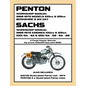 PENTON - SACHS 1968-1975 BERKSHIRE & SIX DAY 100cc & 125cc WORKSHOP MANUALS - Paperback