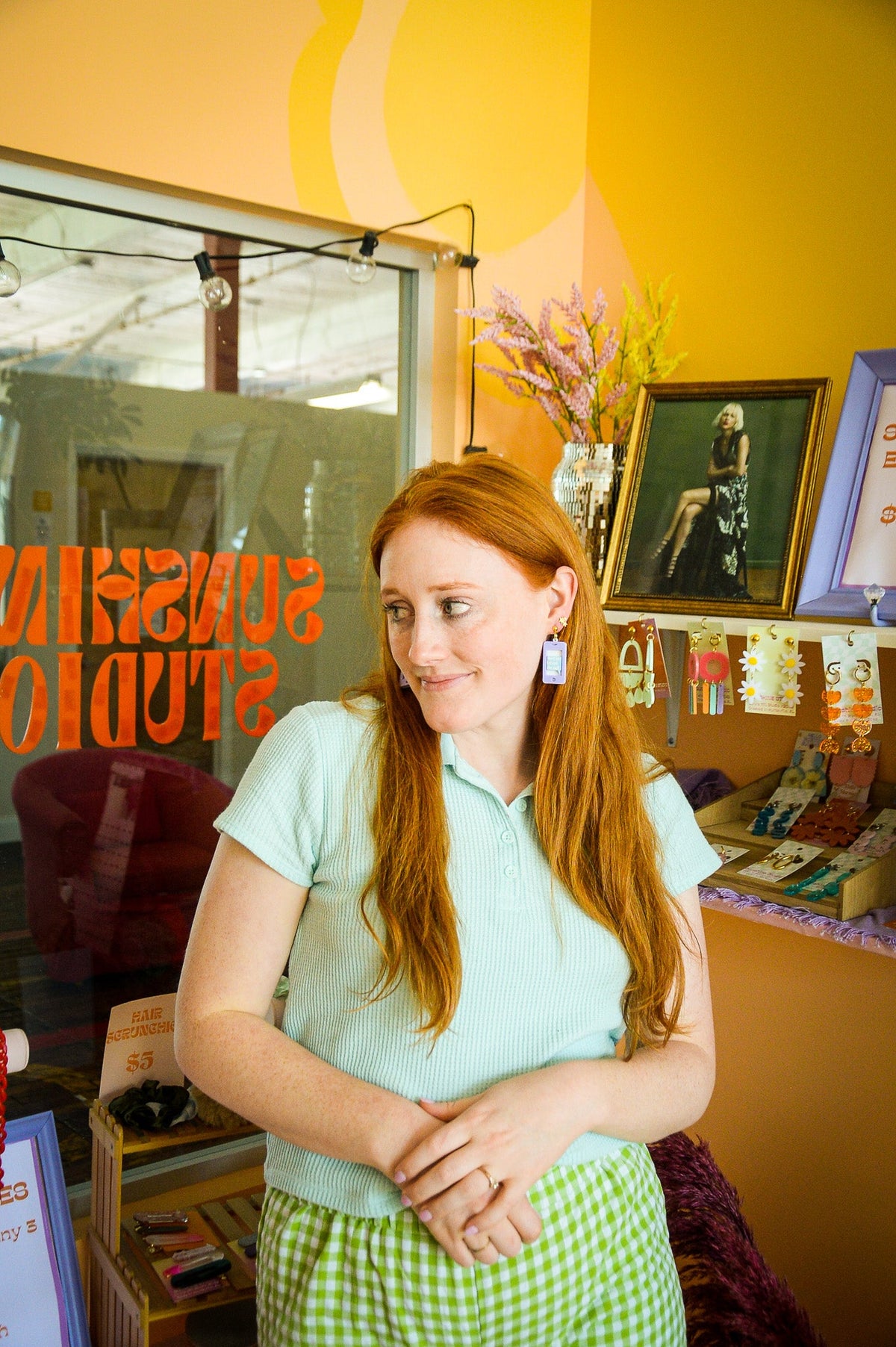 Meet Me Behind The Mall Earrings