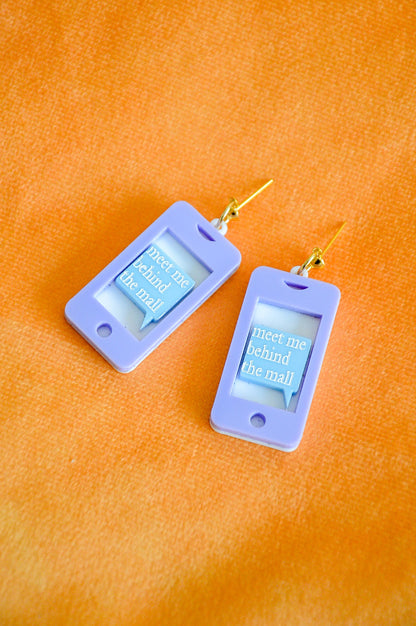 Meet Me Behind The Mall Earrings