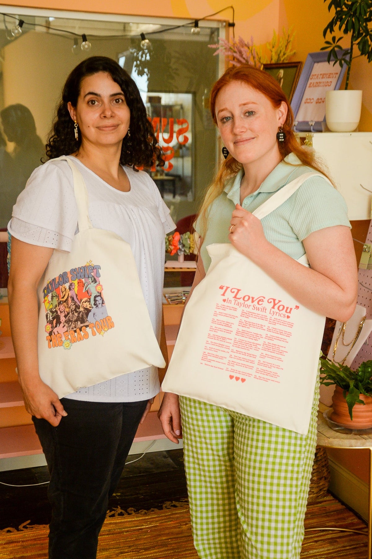 Ways to Say I Love You in Lyrics-Tote Bag