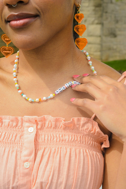 'Anxious' Necklace