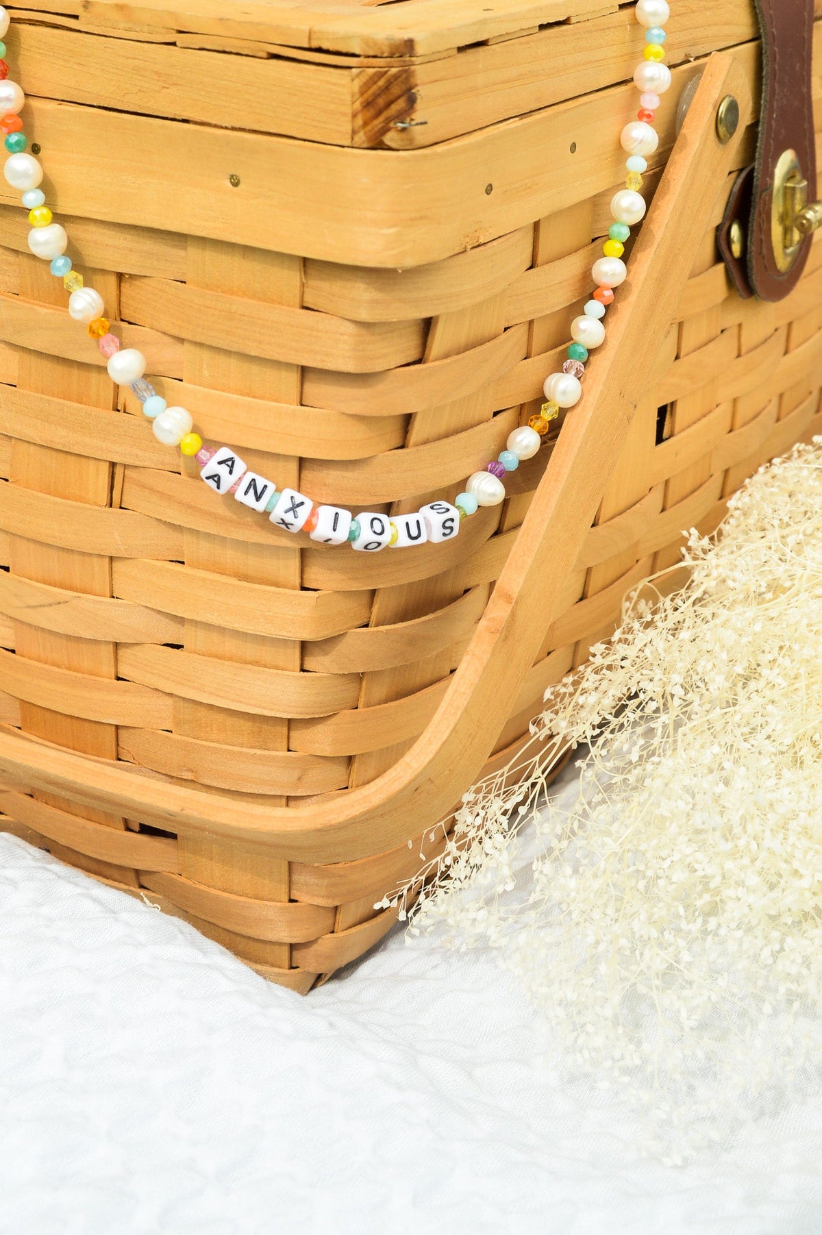 'Anxious' Necklace