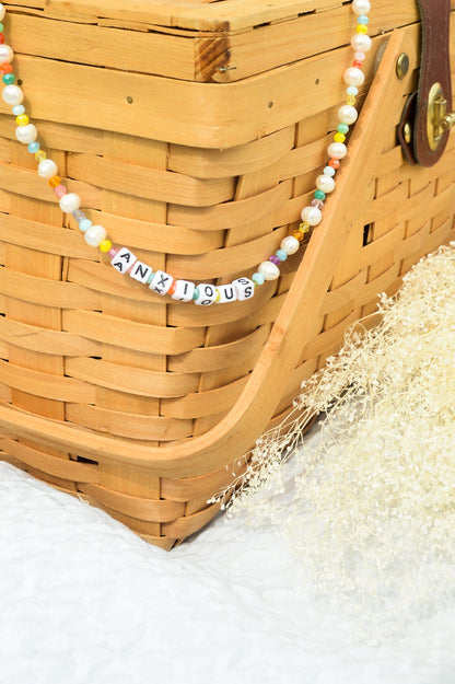 'Anxious' Necklace