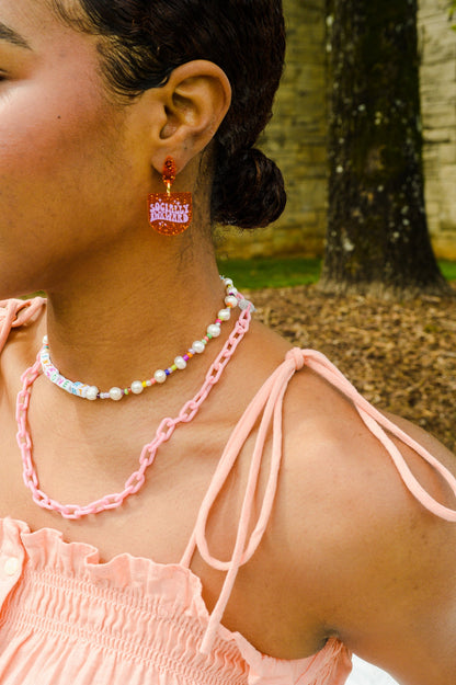 Socially Awkward Earrings