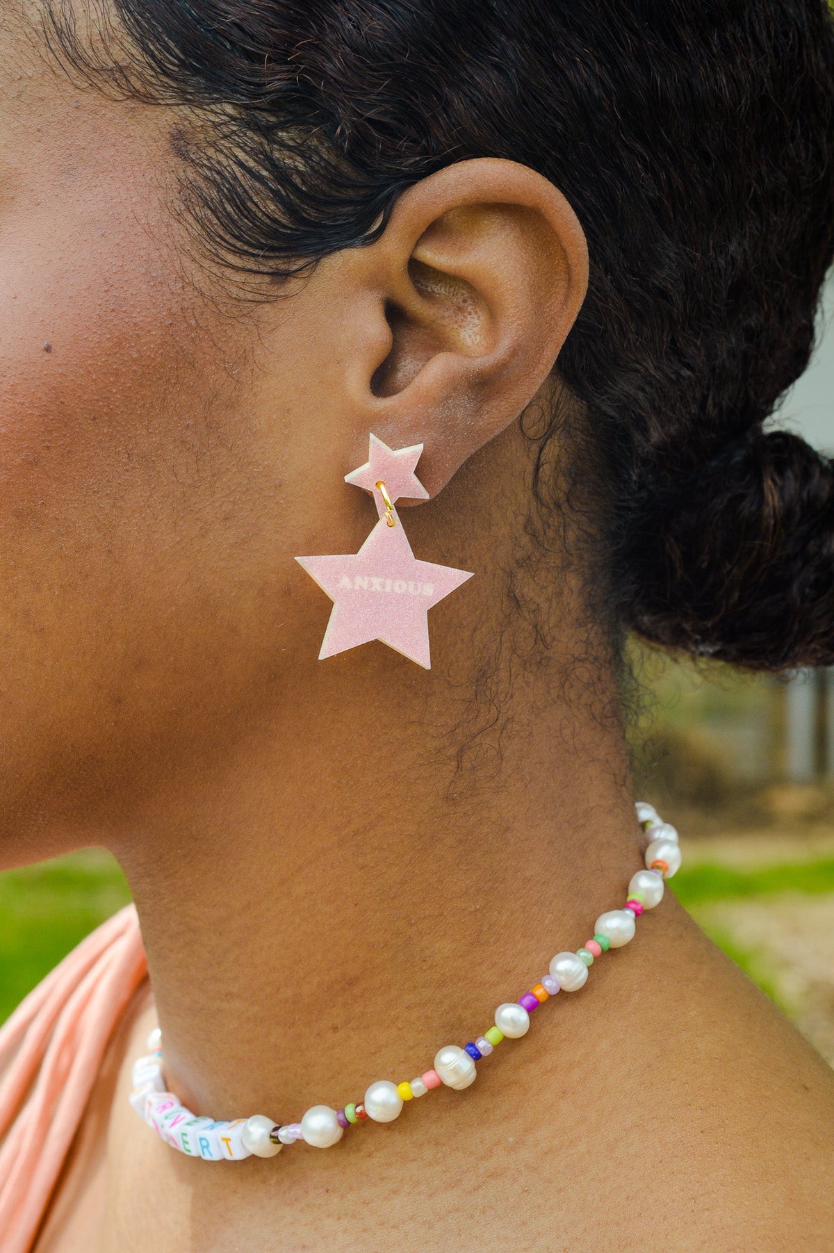 'Anxious' Earrings