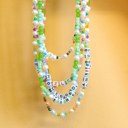 'Anxious' Necklace