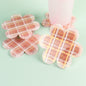 Plaid Flower Coasters
