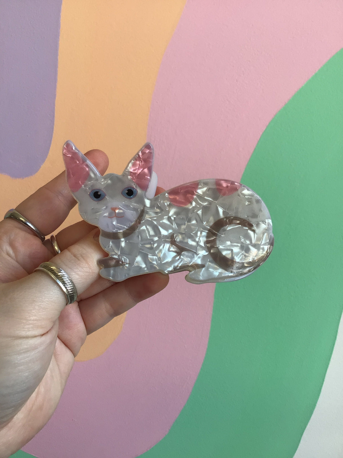 Cutie Cat Hair Claws
