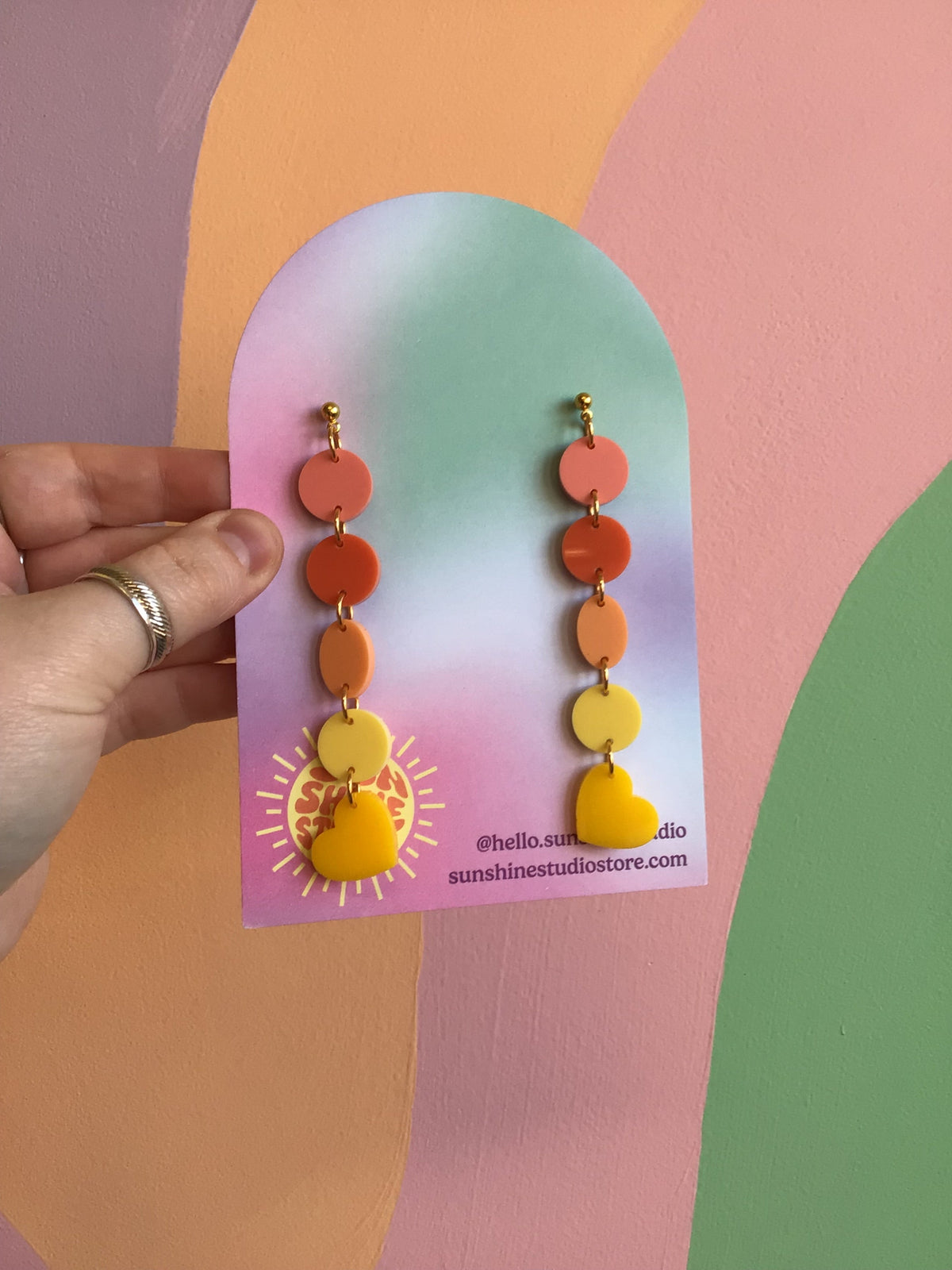 Outshine Ombré Earrings