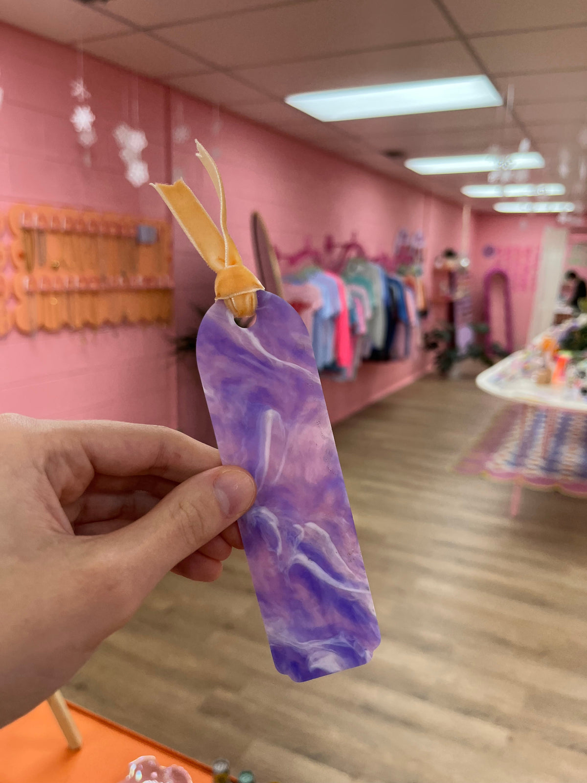 Acrylic Bookmark