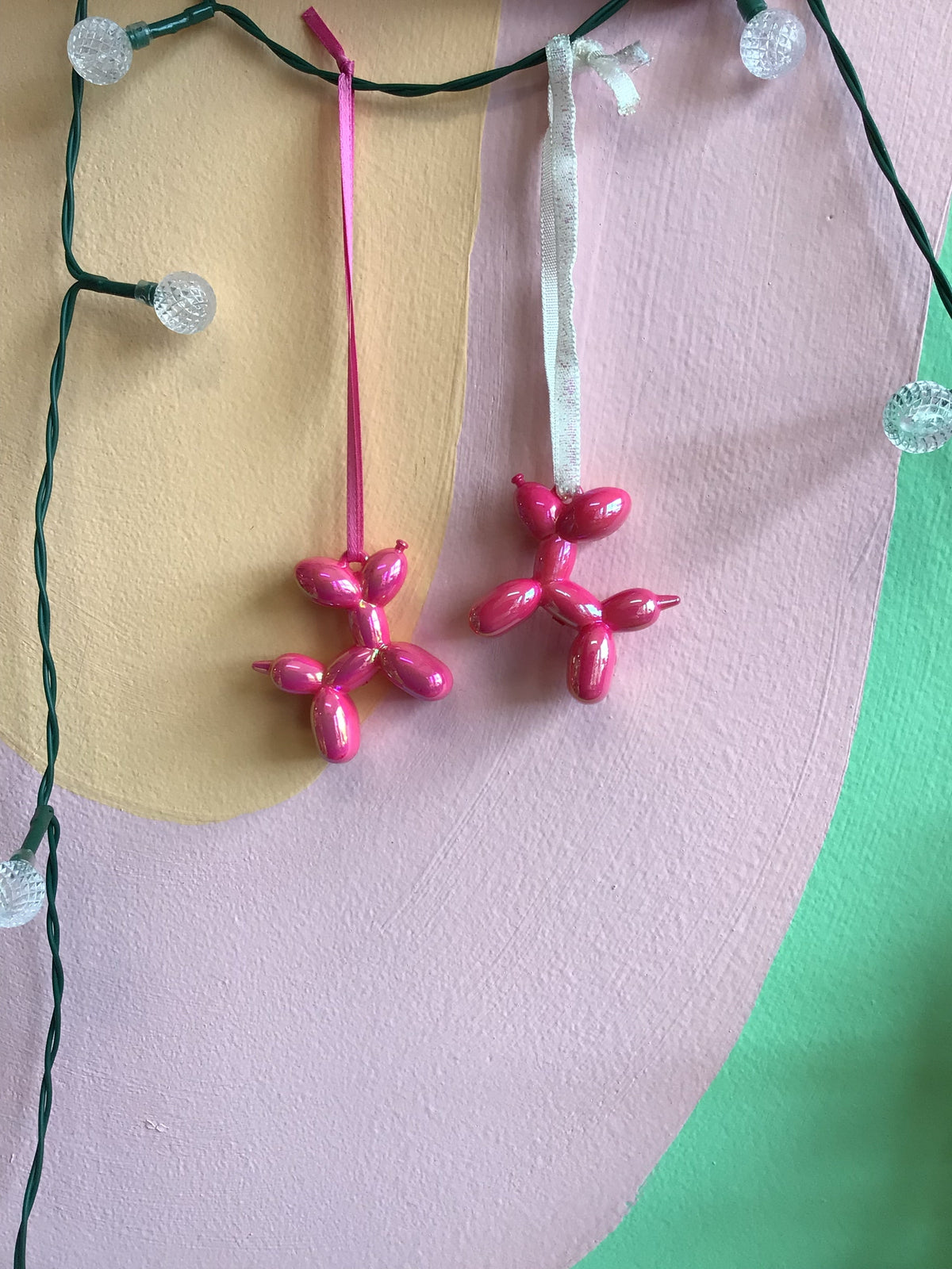 Balloon Dog Ornaments