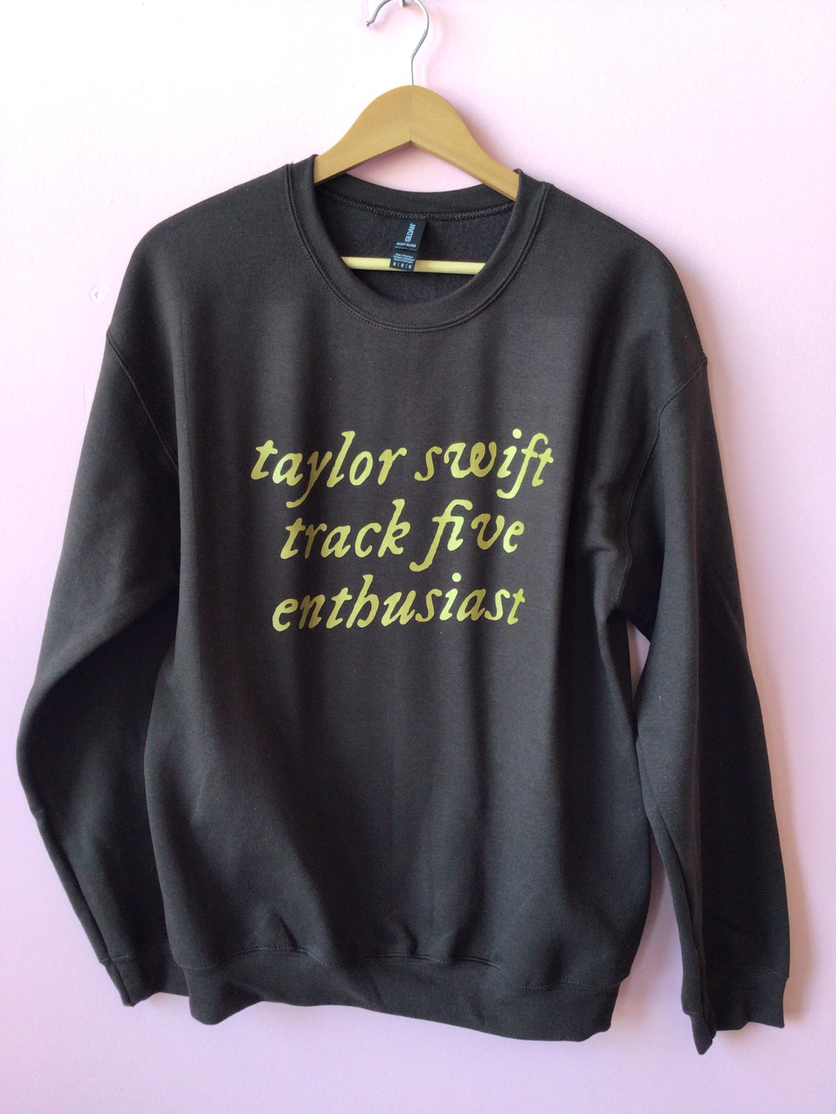 "Track 5 Enthusiast" Shirt