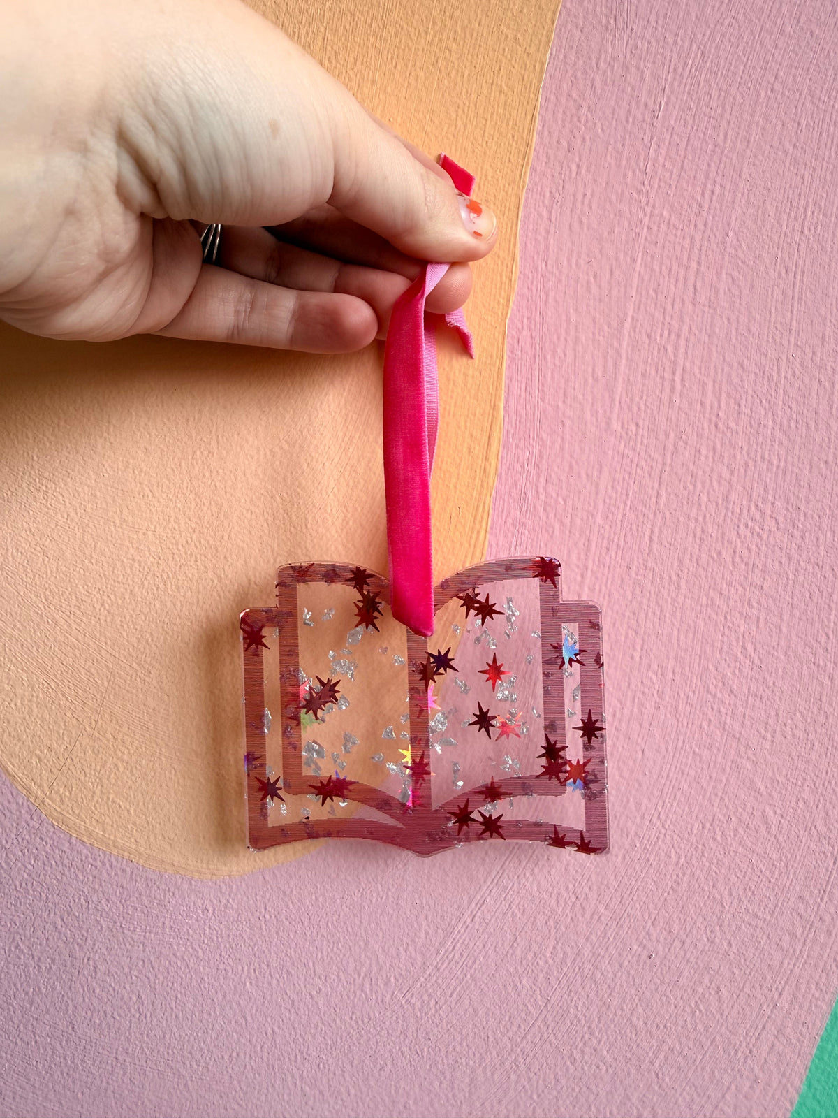 Bookish Ornaments