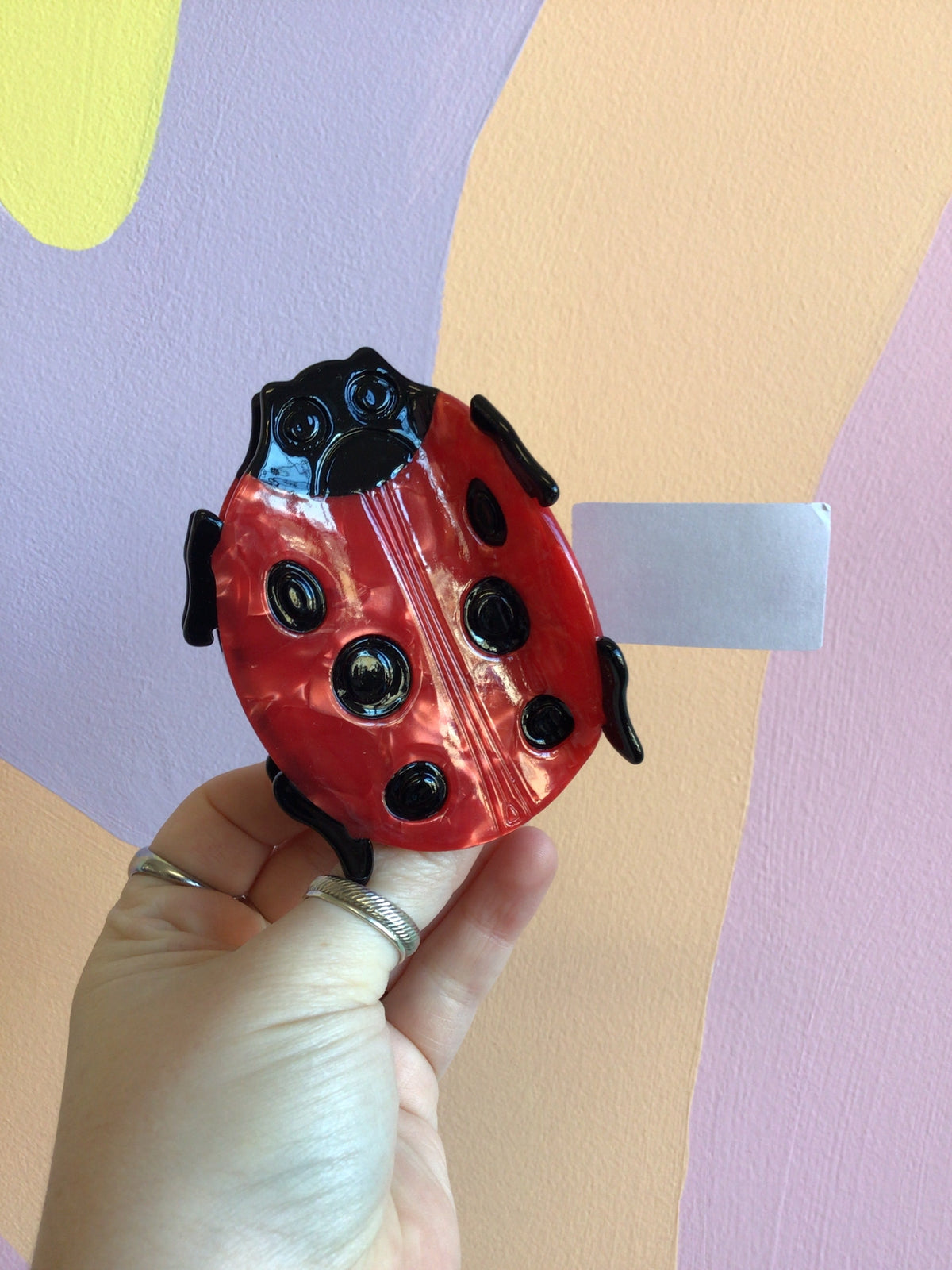 Buggy Hair Claw
