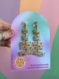 Good News Statement Earrings