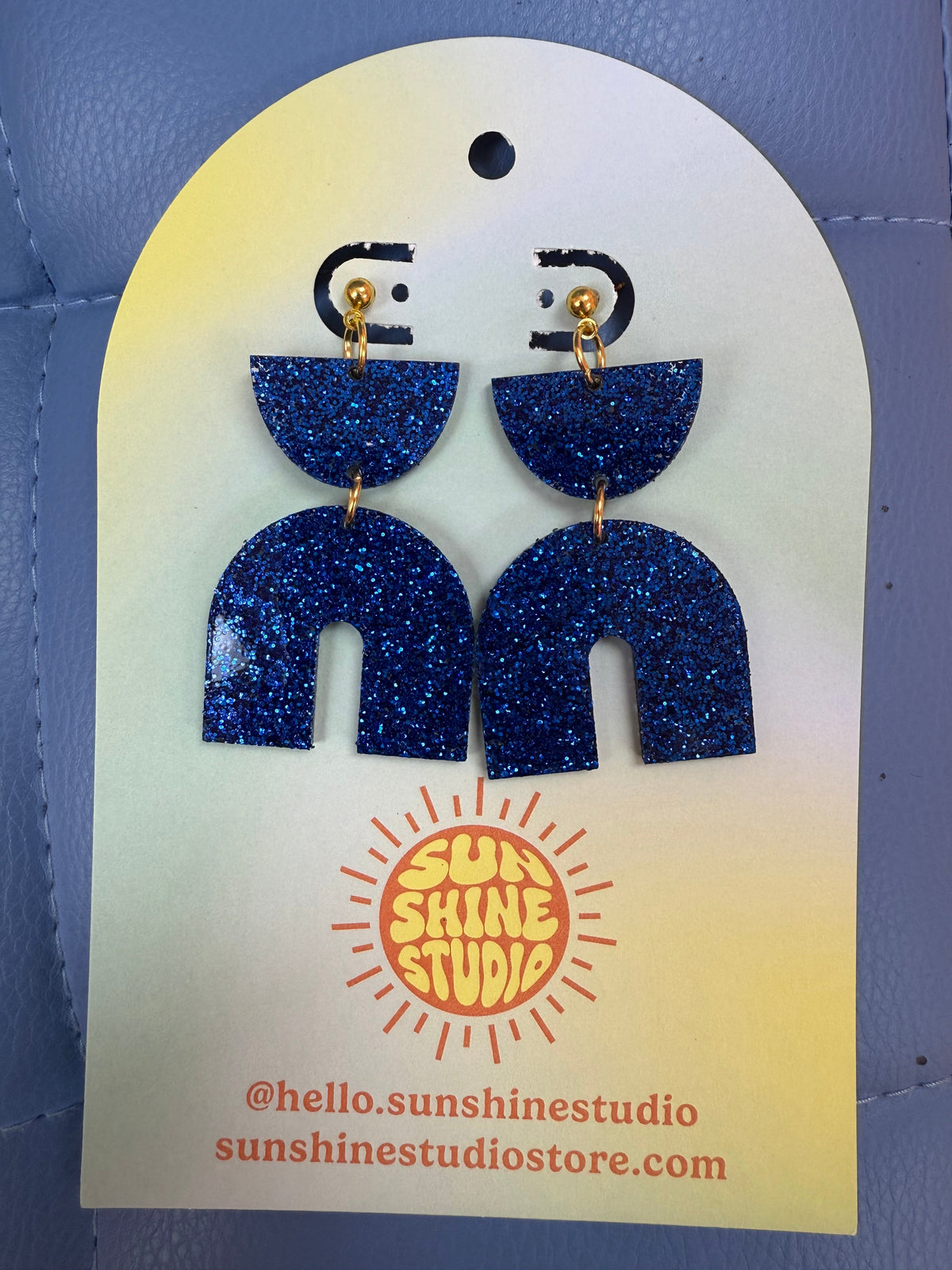 Geometric Arch Earrings