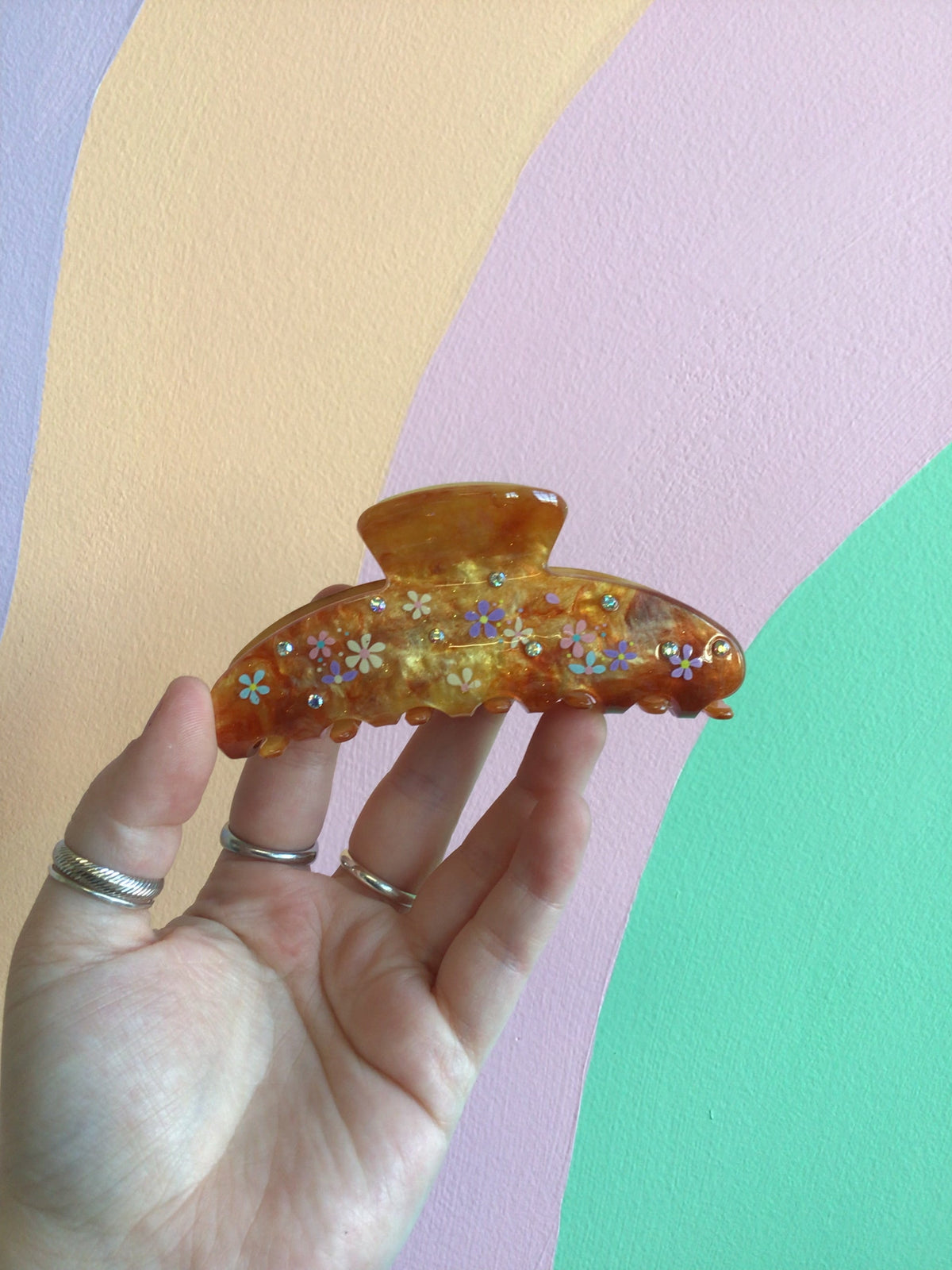 Sparkle Hair Claw