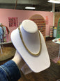 Watch Clasp Choker Chain