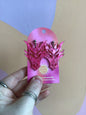 Fierce Dragon Acrylic Earrings
