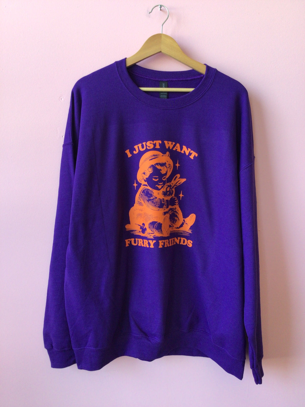 I Just Want Furry Friends-Shirt